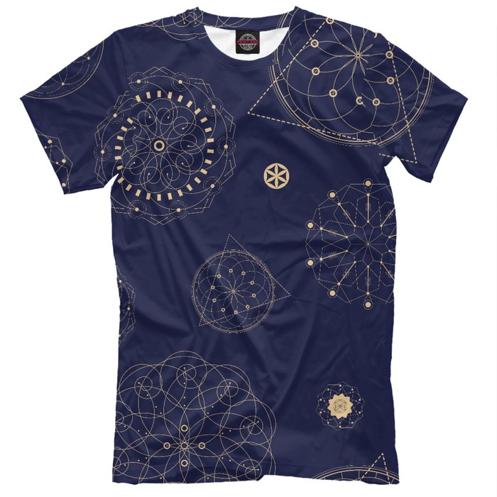 Футболка мужская "Дзен", размер L GEO-191788