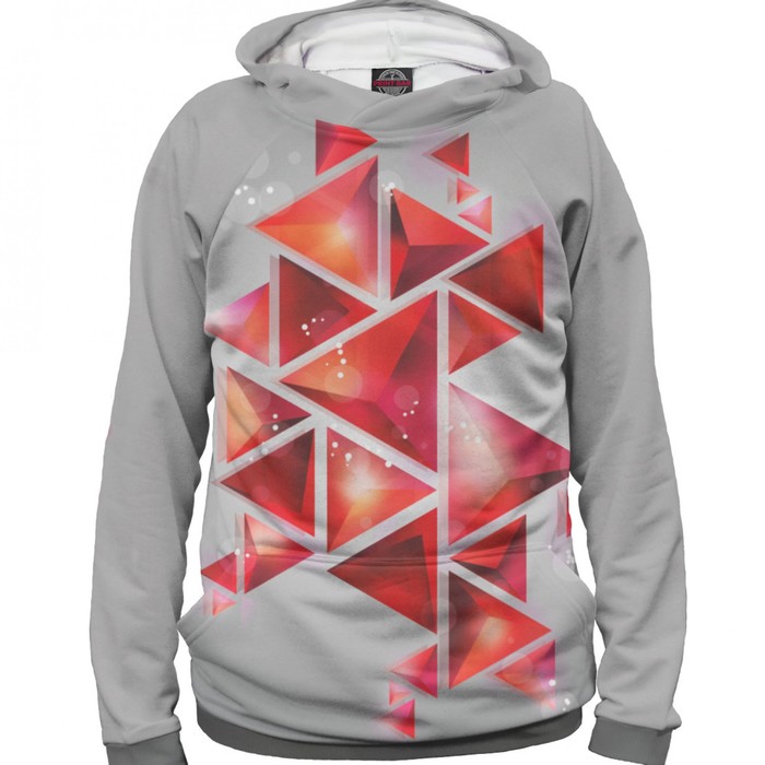 Худи мужское "Абстракция", размер 5XL ABS-544320