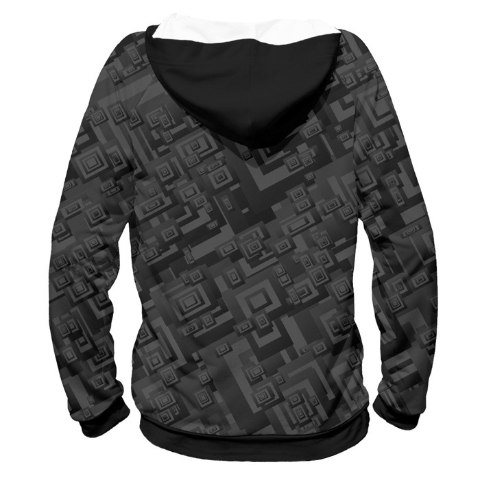 Худи мужское Black Texture, размер XS ABS-348073