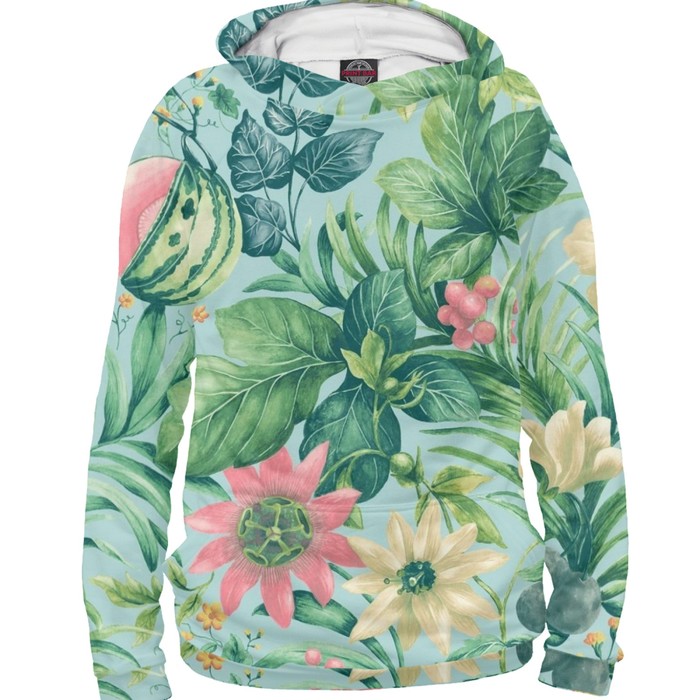 Худи мужское "Тропики", размер 5XL EDA-745851