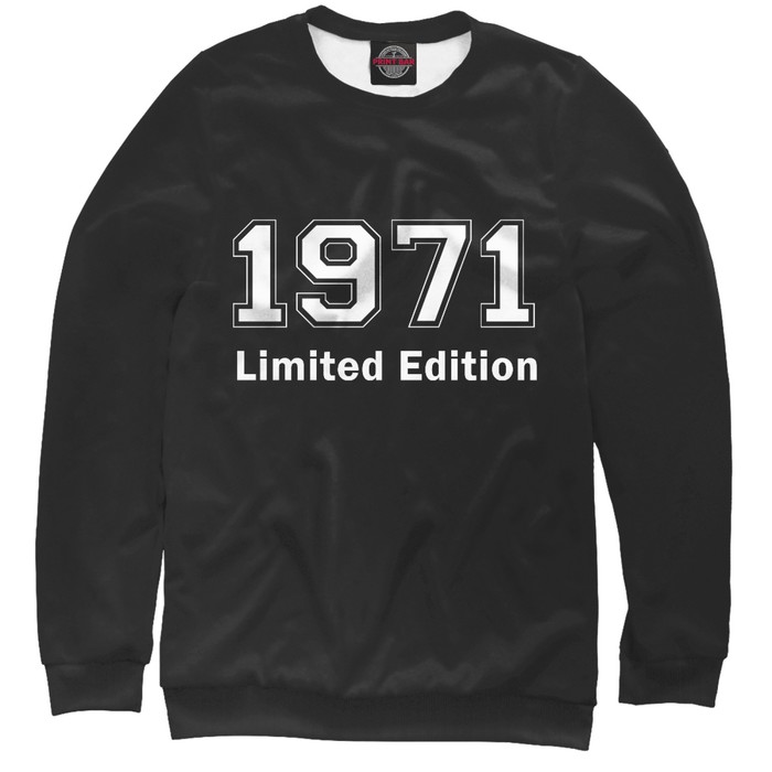 Свитшот женский 1971, размер 4XL DSI-673336