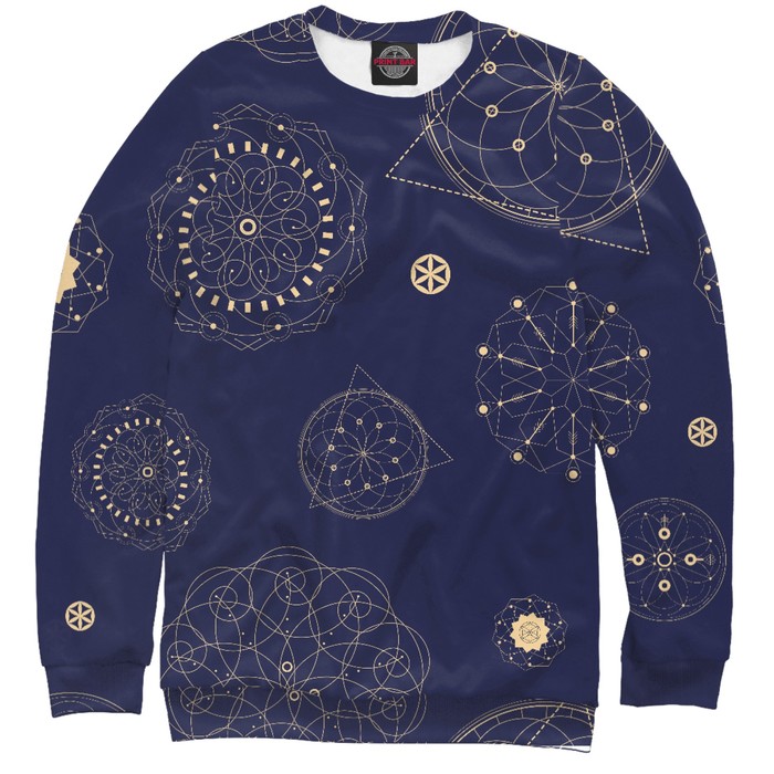 Свитшот мужской "Дзен", размер 5XL GEO-191788