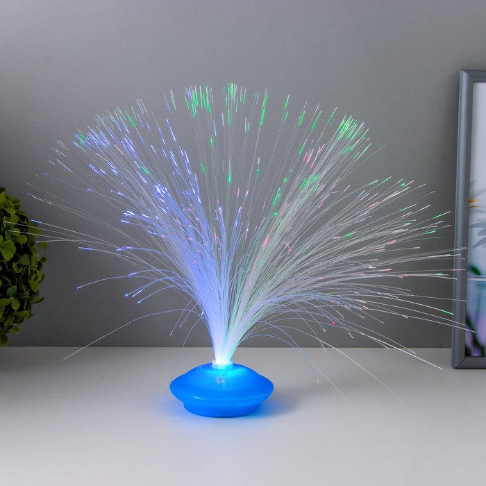 Светильник "Веер", на подставке, МИКС