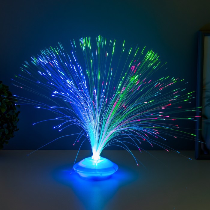 Светильник "Веер", на подставке, МИКС