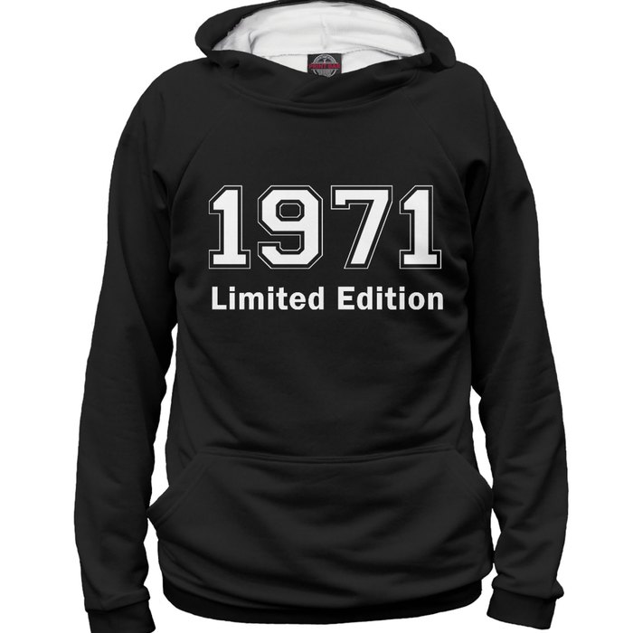 Худи женское 1971, размер 4XL DSI-673336