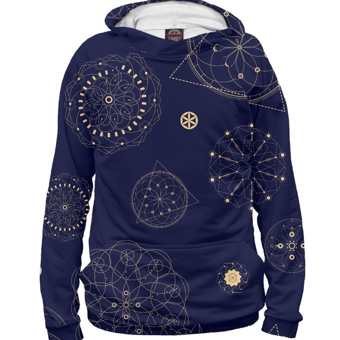 Худи мужское "Дзен", размер 5XL GEO-191788