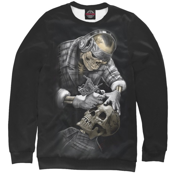 Свитшот мужской "Татуировщик", размер XXXL TAT-869671