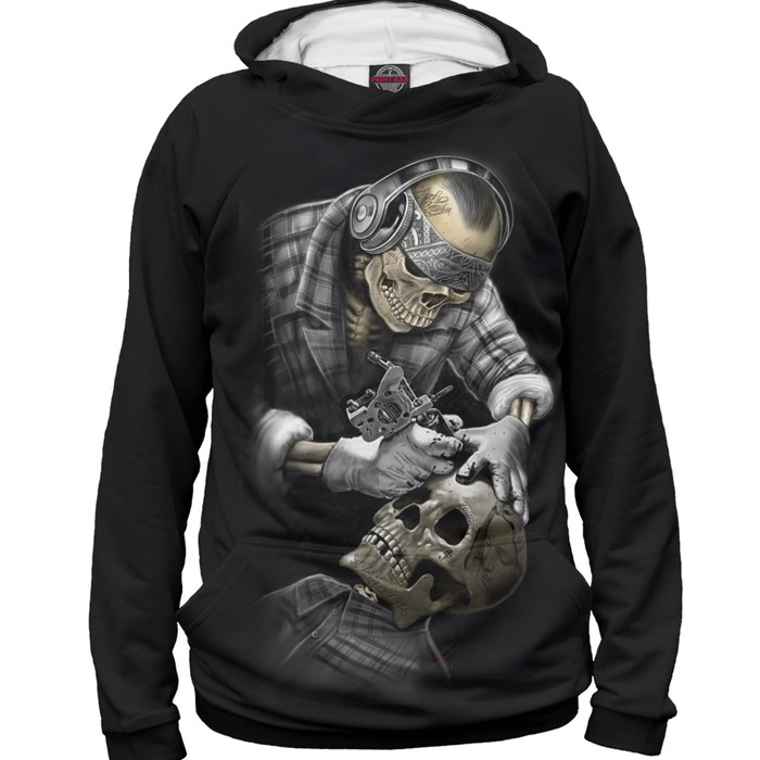 Худи мужское "Татуировщик", размер XXXL TAT-869671