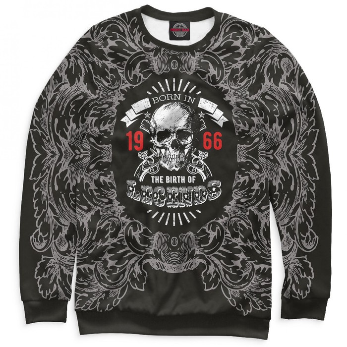 Свитшот мужской "Рождение легенд — 1966", размер S DHH-511953