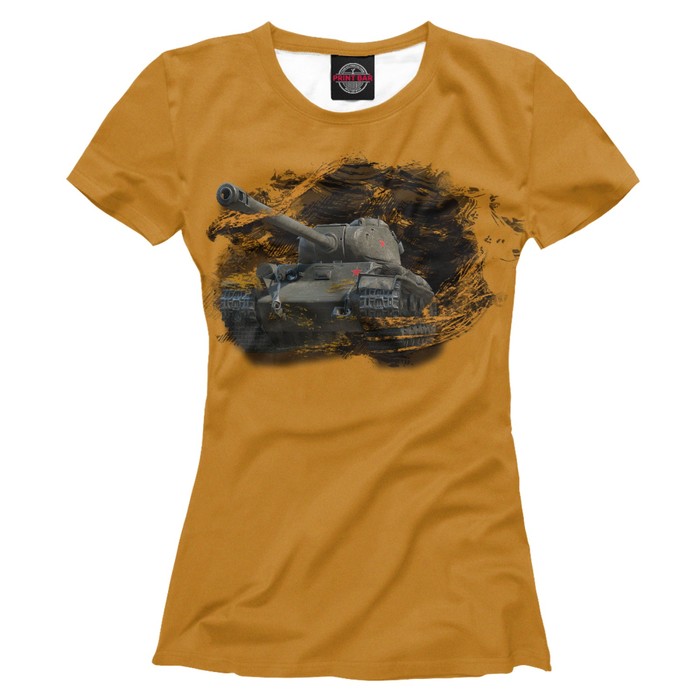 Футболка женская "КВ-122", размер XXL 9MA-393553