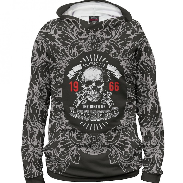 Худи мужское "Рождение легенд — 1966", размер XL DHH-511953