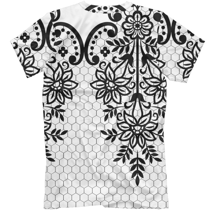 Футболка мужская "Кружева", размер 5XL ABS-323276