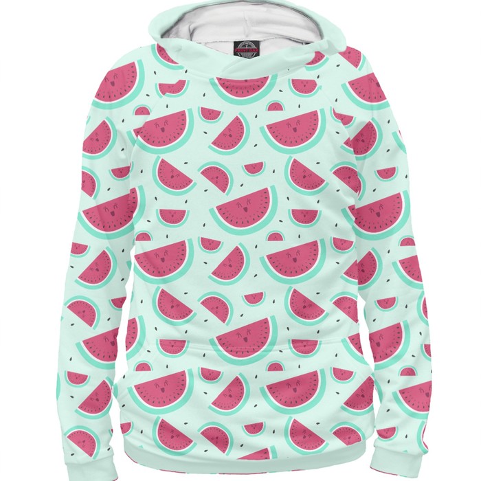 Худи мужское "Арбузы", размер 4XL EDA-303998