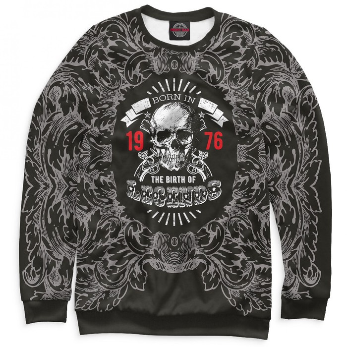 Свитшот мужской "Рождение легенд — 1976", размер 4XL DSS-257316