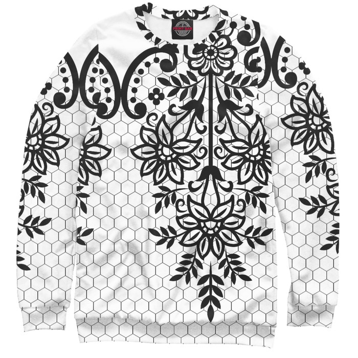 Свитшот мужской "Кружева", размер XXXL ABS-323276