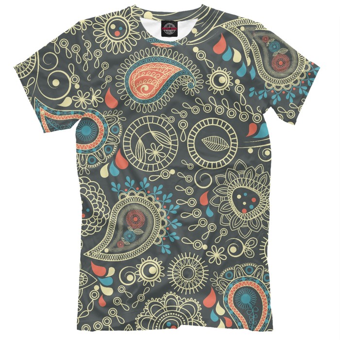 Футболка мужская "Расписные огурцы", размер XXL ABS-500899