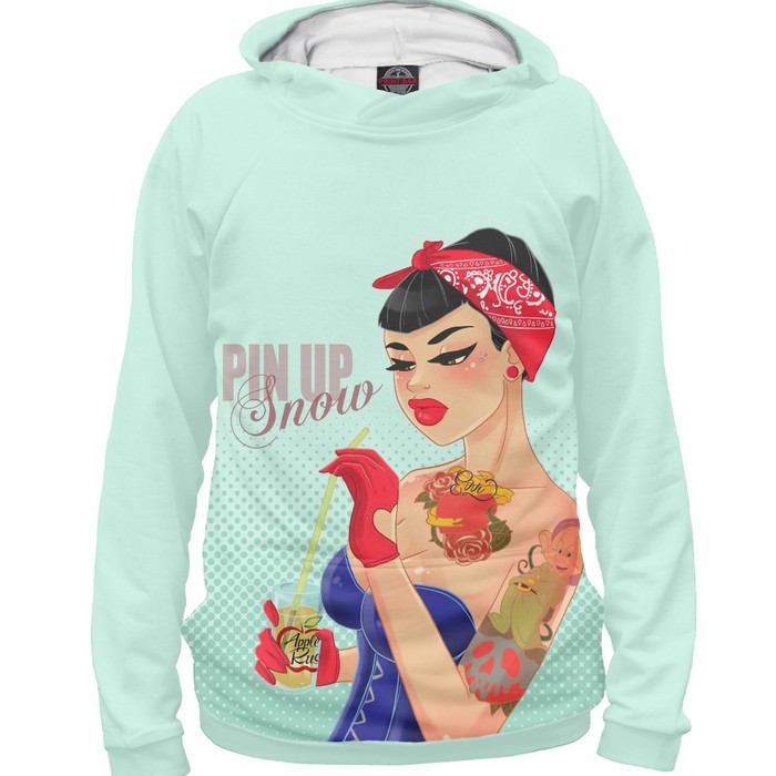 Худи мужское "Белоснежка", размер 4XL POP-619174