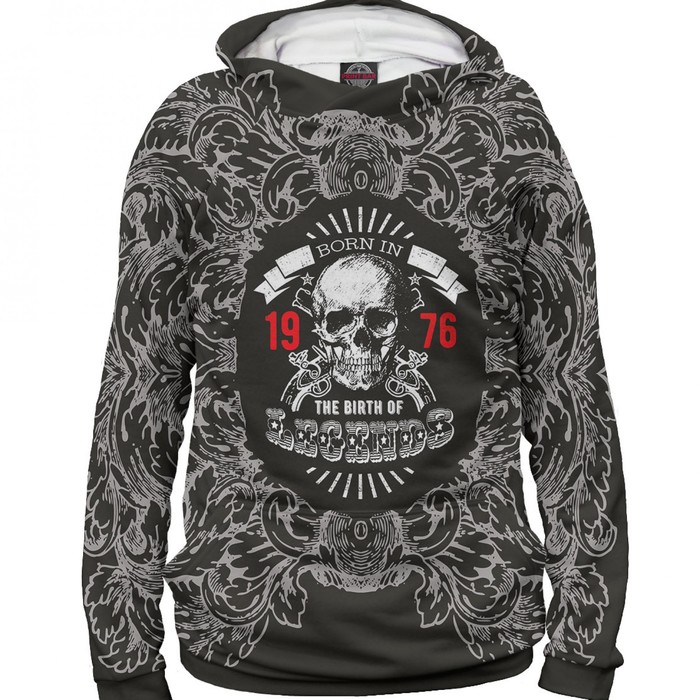 Худи мужское "Рождение легенд — 1976", размер S DSS-257316