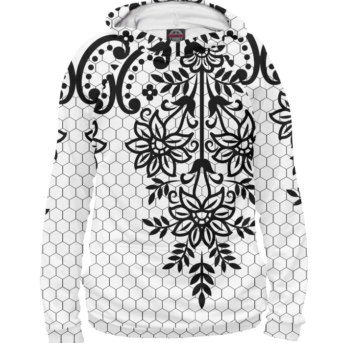 Худи мужское "Кружева", размер M ABS-323276