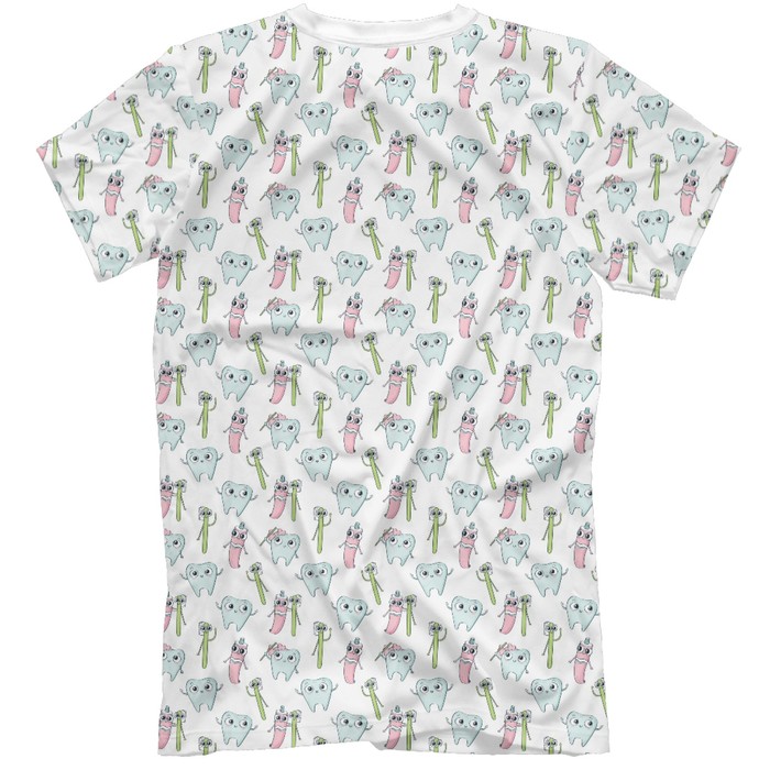 Футболка мужская Teeth Party, размер L VRC-772507