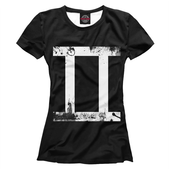 Футболка женская "Близнецы", размер M BZC-183639