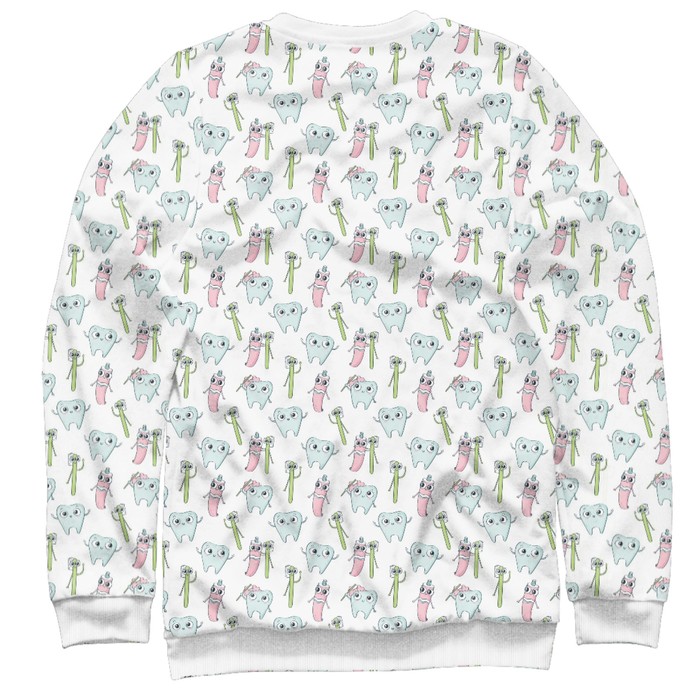 Свитшот мужской Teeth Party, размер M VRC-772507