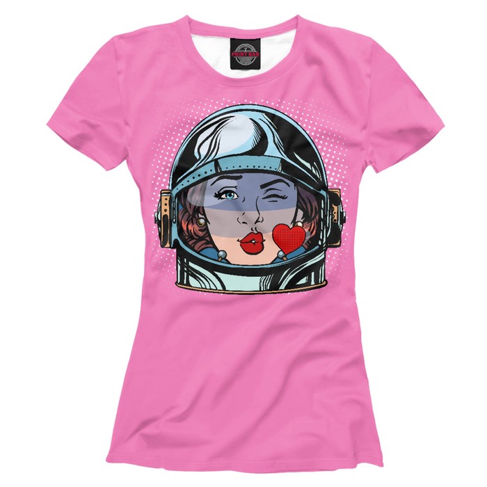 Футболка женская "Космо", размер XS POP-239514