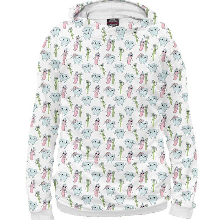 Худи мужское Teeth Party, размер XXXL VRC-772507