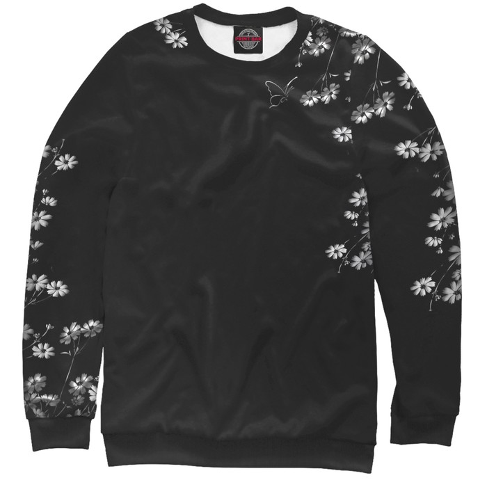 Свитшот мужской "Цветы", размер XXXL CVE-706372