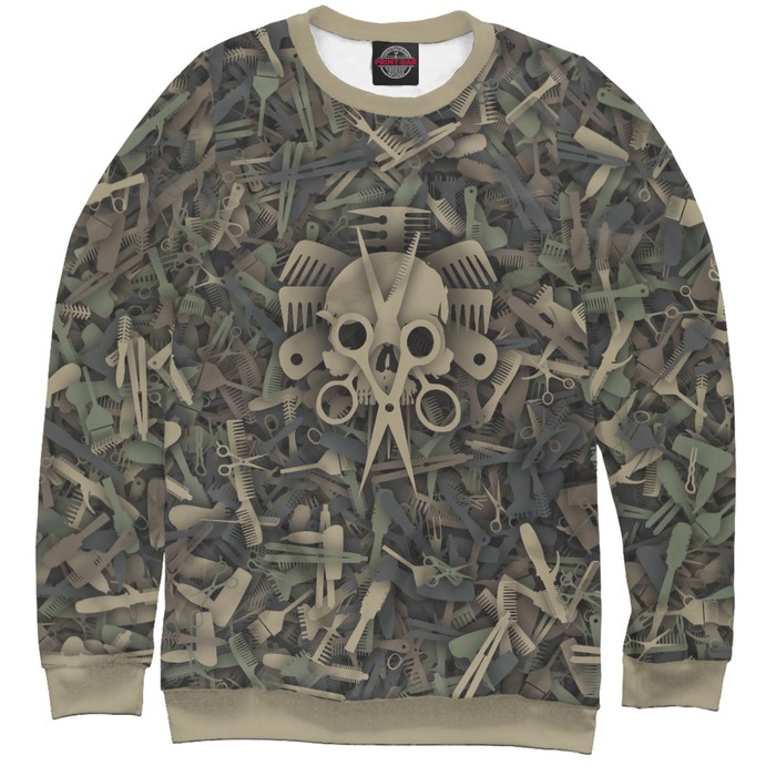 Свитшот женский "Сумасшедший парикмахер", размер XS VSG-446117