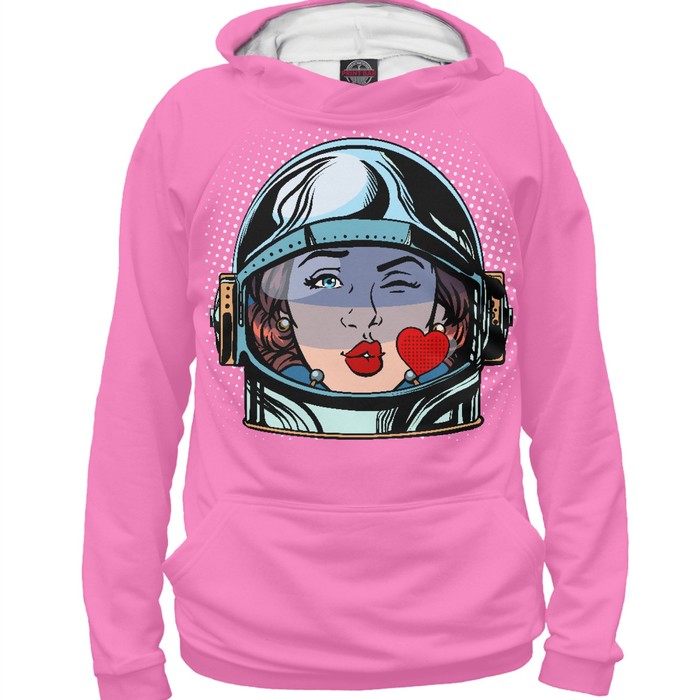 Худи женское "Космо", размер 5XL POP-239514