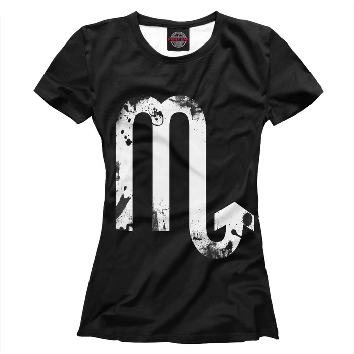 Футболка женская "Скорпион", размер 5XL SPN-578252