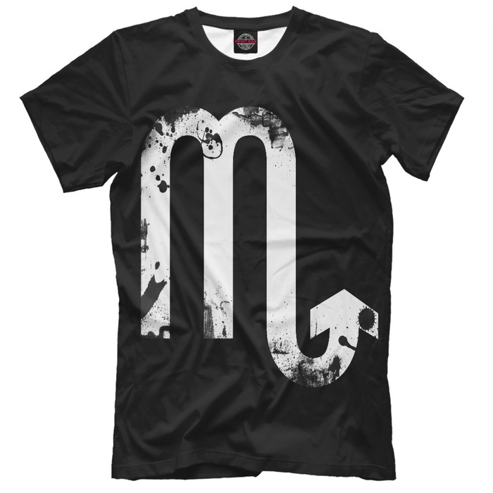 Футболка мужская "Скорпион", размер XXL SPN-578252