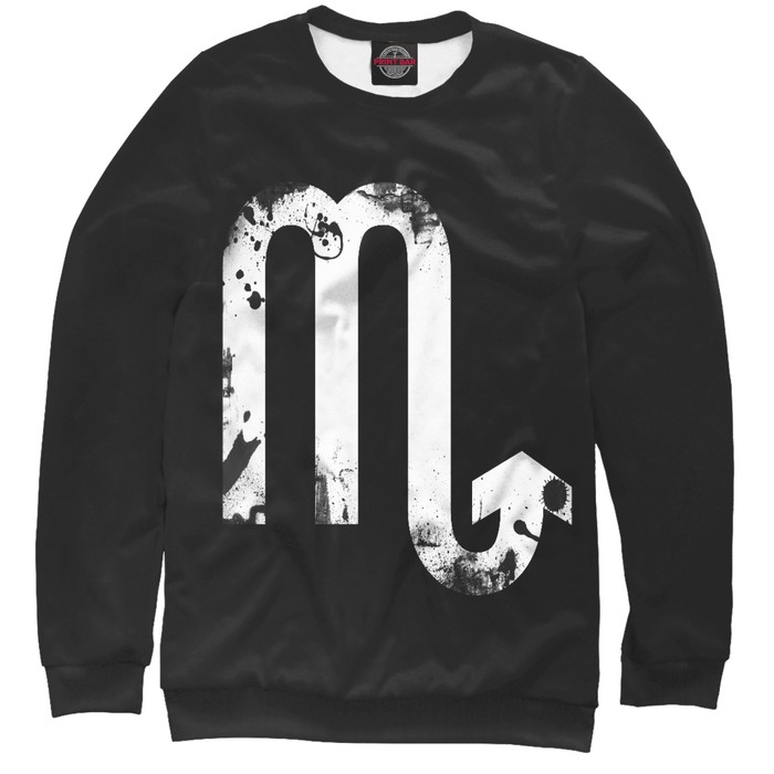 Свитшот женский "Скорпион", размер S SPN-578252