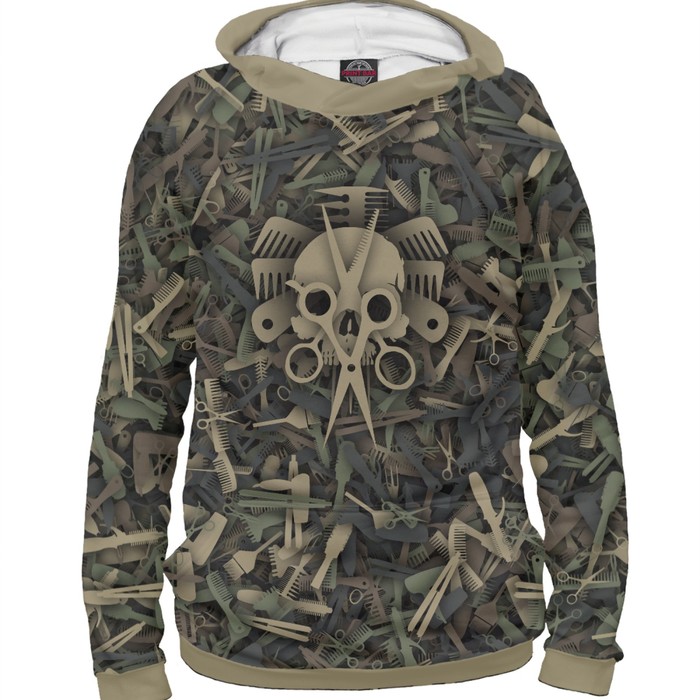 Худи женское "Сумасшедший парикмахер", размер 5XL VSG-446117