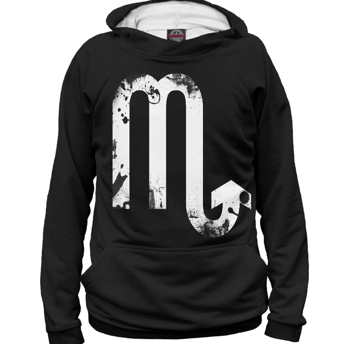 Худи мужское "Скорпион", размер XXL SPN-578252