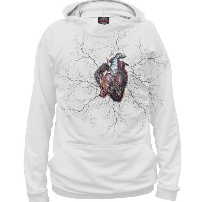 Худи женское The Heart, размер 5XL VRC-634417
