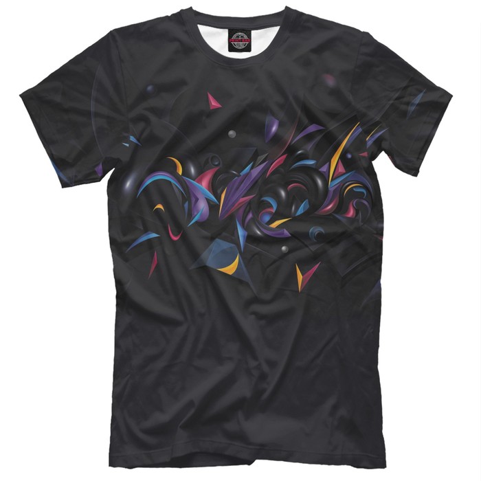 Футболка мужская "Узор", размер XL ABS-506067