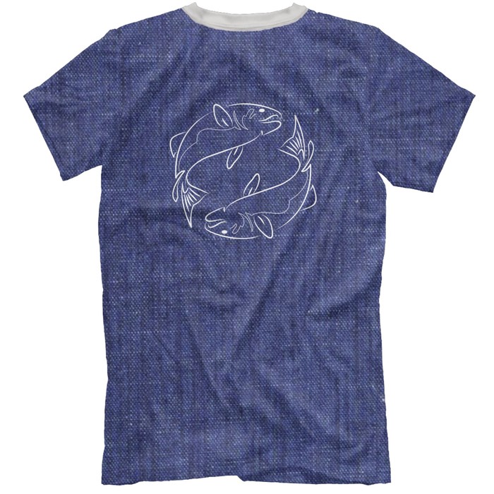 Футболка мужская "Рыбалка", размер XXXL FSH-400851