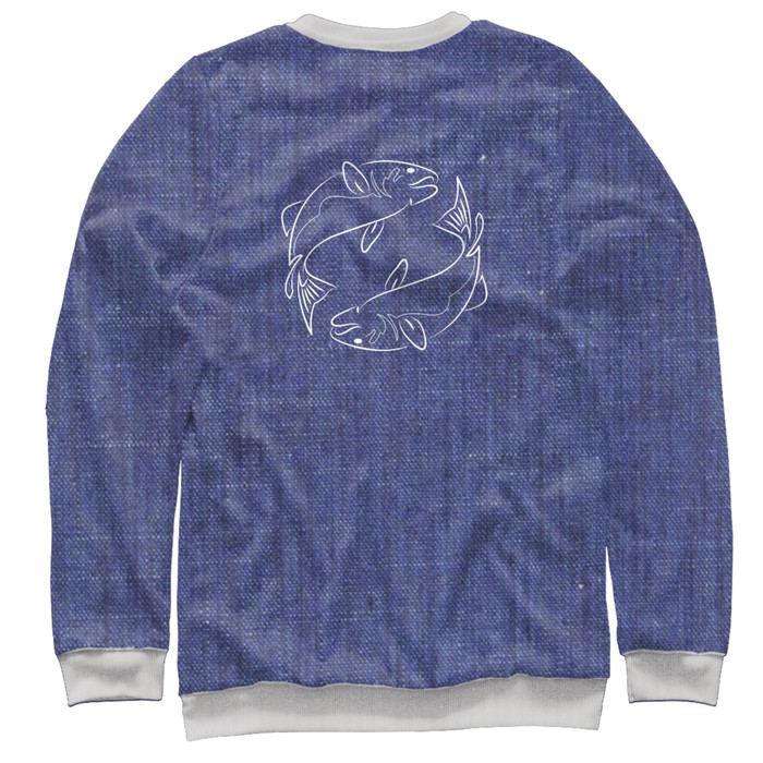 Свитшот женский "Рыбалка", размер XL FSH-400851