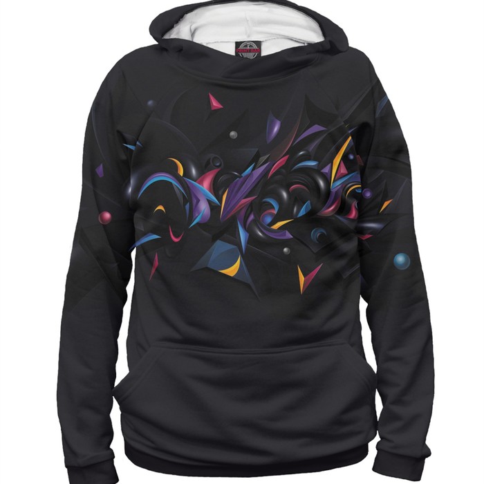 Худи женское "Узор", размер S ABS-506067