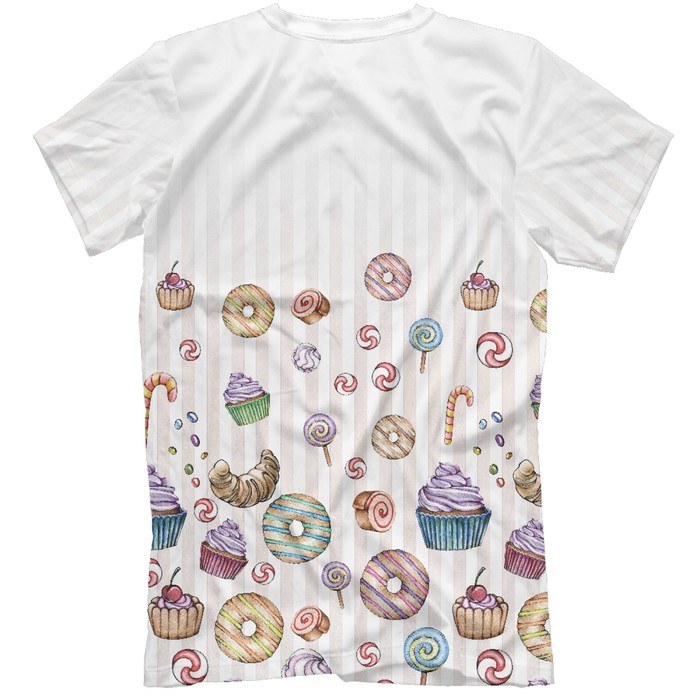 Футболка мужская "Десерт", размер L DLR-735909