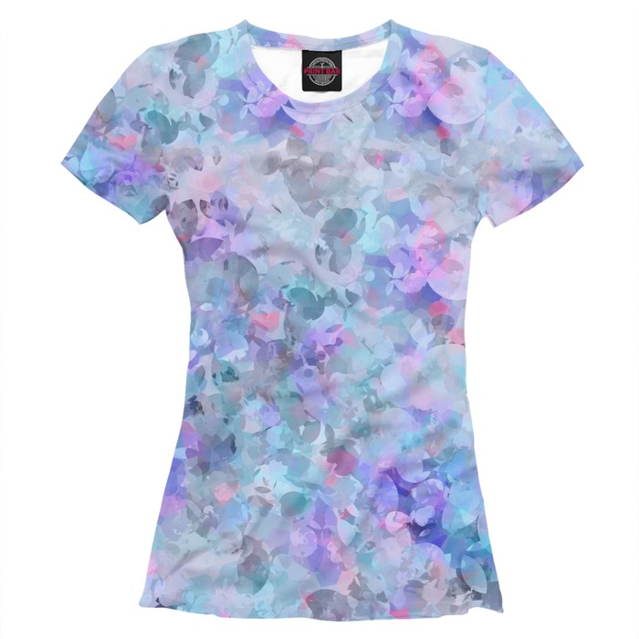 Футболка женская "Лепестки", размер 2XS ABS-935025