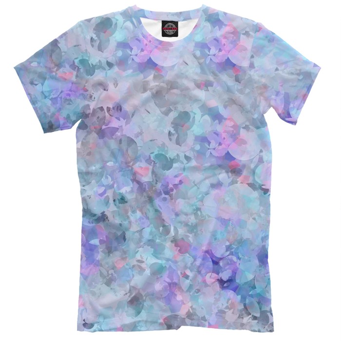 Футболка мужская "Лепестки", размер XS ABS-935025