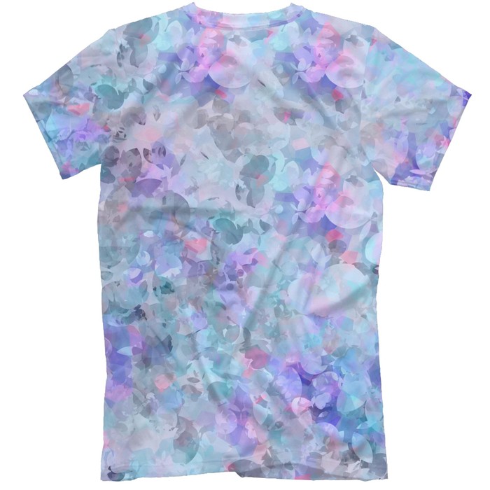 Футболка мужская "Лепестки", размер XL ABS-935025