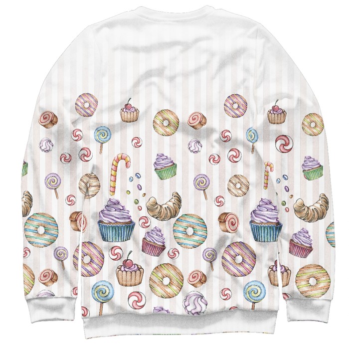 Свитшот мужской "Десерт", размер XXXL DLR-735909