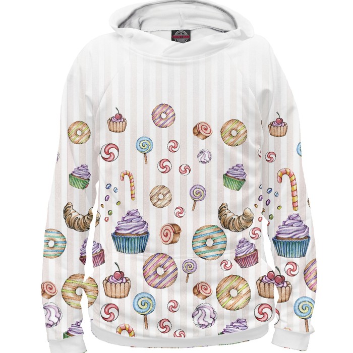 Худи женское "Десерт", размер XS DLR-735909