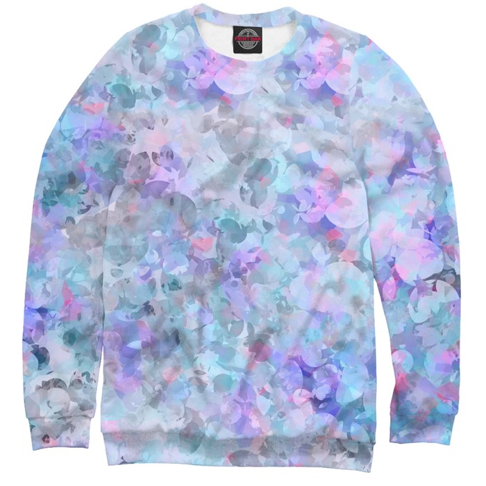Свитшот мужской "Лепестки", размер 4XL ABS-935025