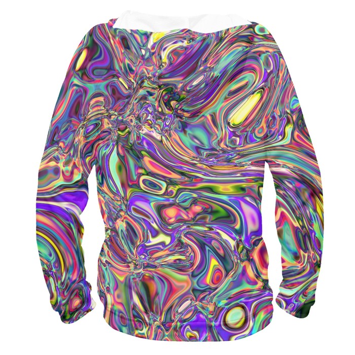 Худи женское "Нейронная абстракция", размер XS ABS-823164