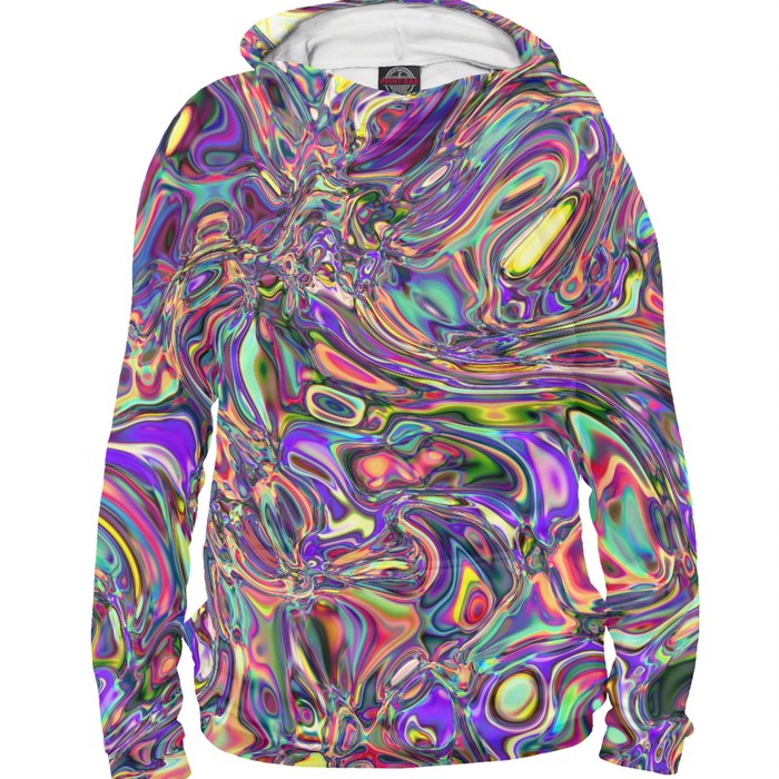 Худи мужское "Нейронная абстракция", размер XXXL ABS-823164